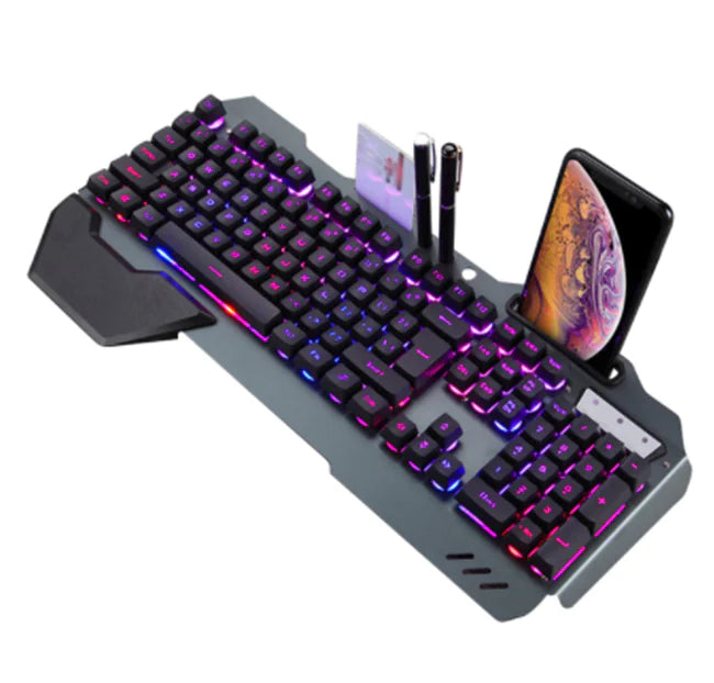 Ergonomic Mechanical Keyboard with RGB Backlight